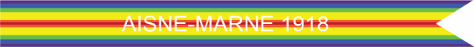 AISNE-MARNE 1918 US AIR FORCE CAMPAIGN STREAMER AISNE-MARNE 1918 US AIR FORCE CAMPAIGN STREAMER